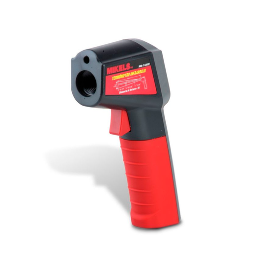TERMOMETRO INFRARROJO -38 A -5°C MIKELS