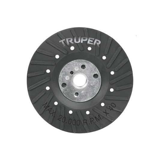RESPALDO LIJA 4-1/2 STD TRUPER