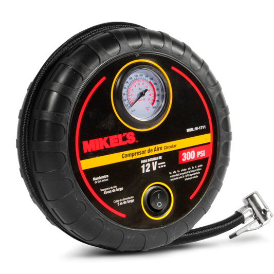 COMPRESORA AIRE PEQUENO 300PSI