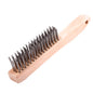 CEPILLO MADERA 4X6 PINCELES AL CARBON