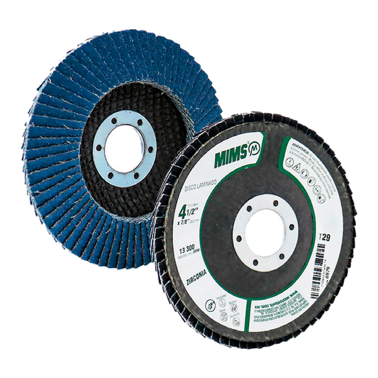DISCO LAMINADO MIMS G40 4-1/2"