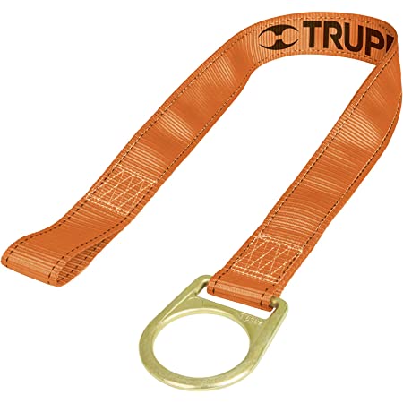 ANCLA DE CONEXION PARA ARNES 90CM TRUPER