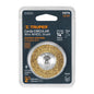 CARDA CIRCULAR FINA P/TALADRO 2' TRUPER