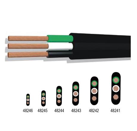 CABLE PLANO P/BOMBA 3 X 10 1000V ARGOS