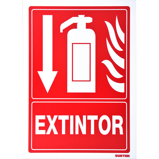 SEÑAL EXTINTOR  SURTEK