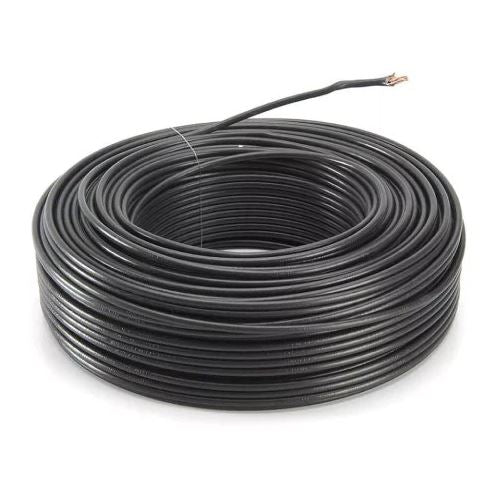CABLE NYLON THHW C-12 NEGRO ARGOS