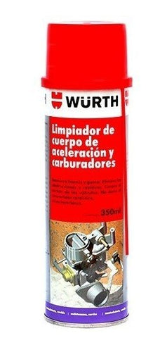 WURTH LIMPIADOR CUERPO DE ACELERACION