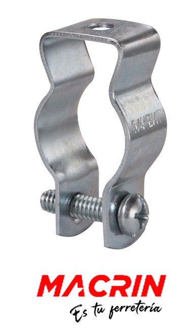 ABRAZADERA CLIP CONDUIT 3/4