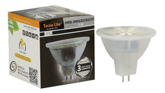 LAMPARA LED LUZ BLANCA MR16 3W 65 TECNO