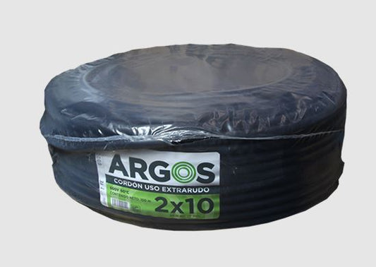 CABLE CORDON USO RUDO ST 2 X 10 ARGOS