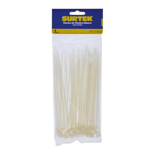 CINCHO 100 X 2 .5 MM 100PZA NAT
