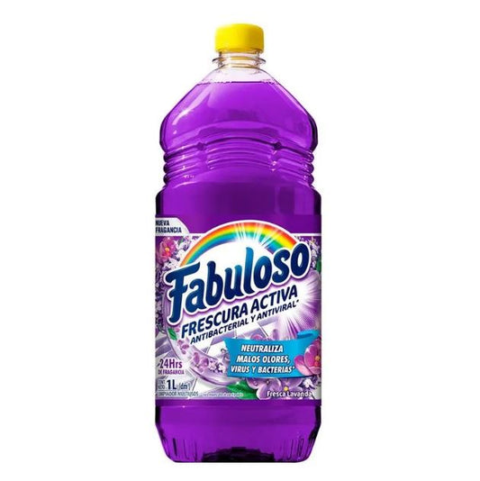 FABULOSO LIMPIADOR LAVANDA 1 L