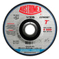 DISCO DESBASTE CORTE INOX  7 x 5/32 x 7/8"