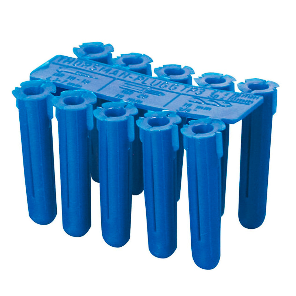 TAQUETE PLASTICO THORSMAN C/100