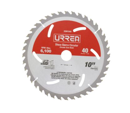 DISCO SIERRA CIRCULAR 10' 40DTS