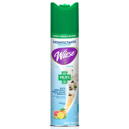 DESINFECTANTE WIESE CITRICO 226G