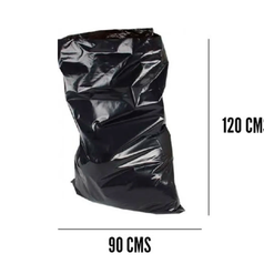 BOLSA NEGRA PLASTICO 90MX1.20M