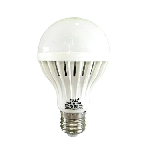 FOCO LED A19 5W, LUZ CALIDA