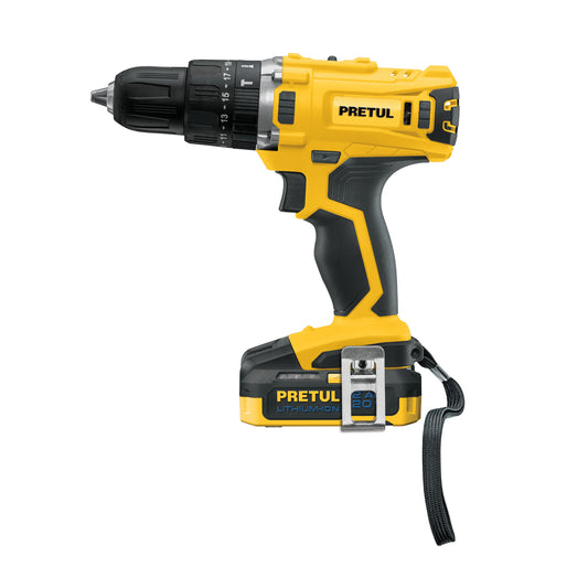 ROTOMARTILLO 1/2", 20V, 1 BATERIA 2AH