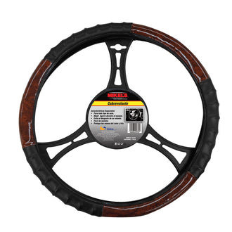 CUBRE VOLANTE TIPO MADERA MIKELS
