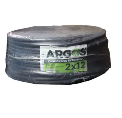 CABLE CORDON USO RUDO ST 2 X 12 ARGOS