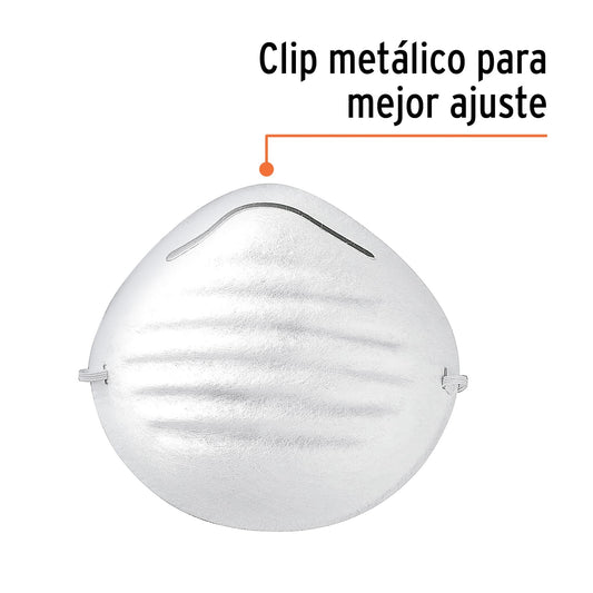 MASCARILLA PARA POLVO TRUPER