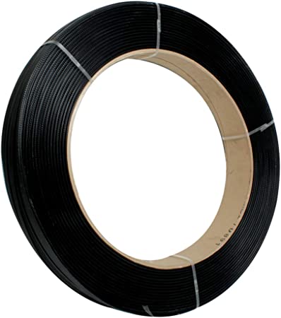 FLEJE PLASTICO NEGRO 1/2