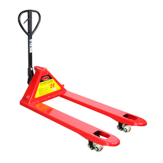 TRANSPALETA HIDRAULICA 5T PATIN MIKELS