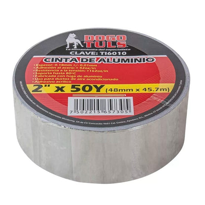 CINTA ALUMINIO 2X50M