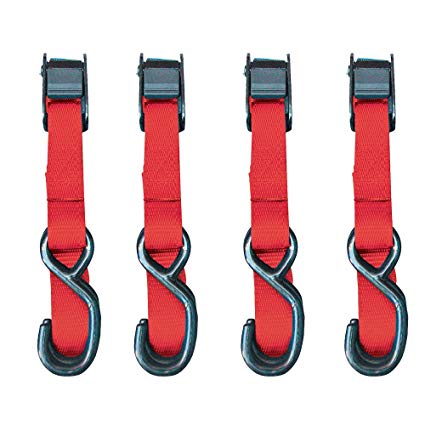 GANCHOS TENSORES (4 PZA) MIKELS