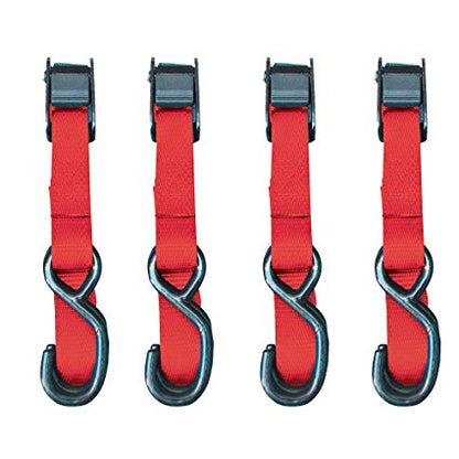 GANCHOS TENSORES (4 PZA) MIKELS