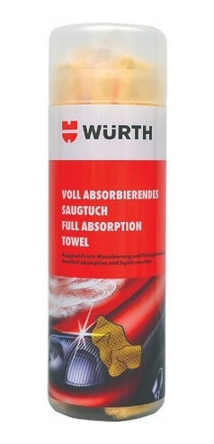WURTH TOALLA ABSORBENTE P/LAVADO
