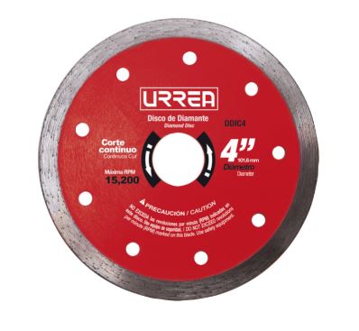 DISCO DIAMANTEU/INDUSTRIAL CORTE CONTINU