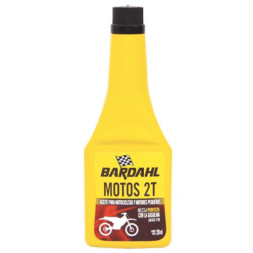 BARDAHL MOTOS 2 TIEMPOS 250ML