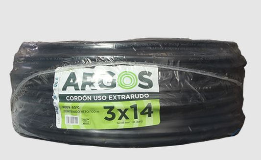 CABLE CORDON USO RUDO ST 3 X 14 ARGOS