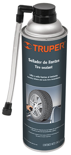 INFLADOR DE LLANTAS 12 OZ TRUPER