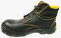 BOTA PIEL CAFE CASCO DIELECTRICO #25