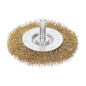 CARDA CIRCULAR 3" ALAMBRE GRUESO PARA TALADRO, TRUPER