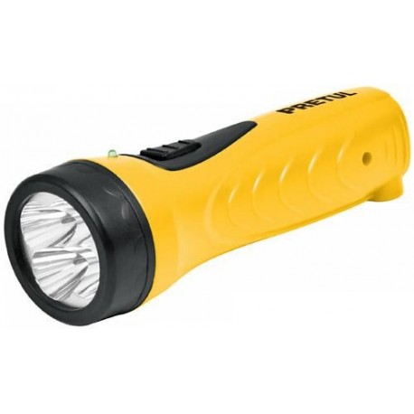 LINTERNA RECARGABLE 4 LEDS