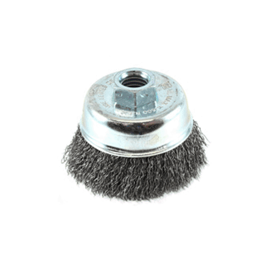 CARDA COPA ESMERILADORA ANG 3"X5/8"X25MM
