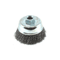 CARDA COPA ESMERILADORA ANG 3"X5/8"X25MM