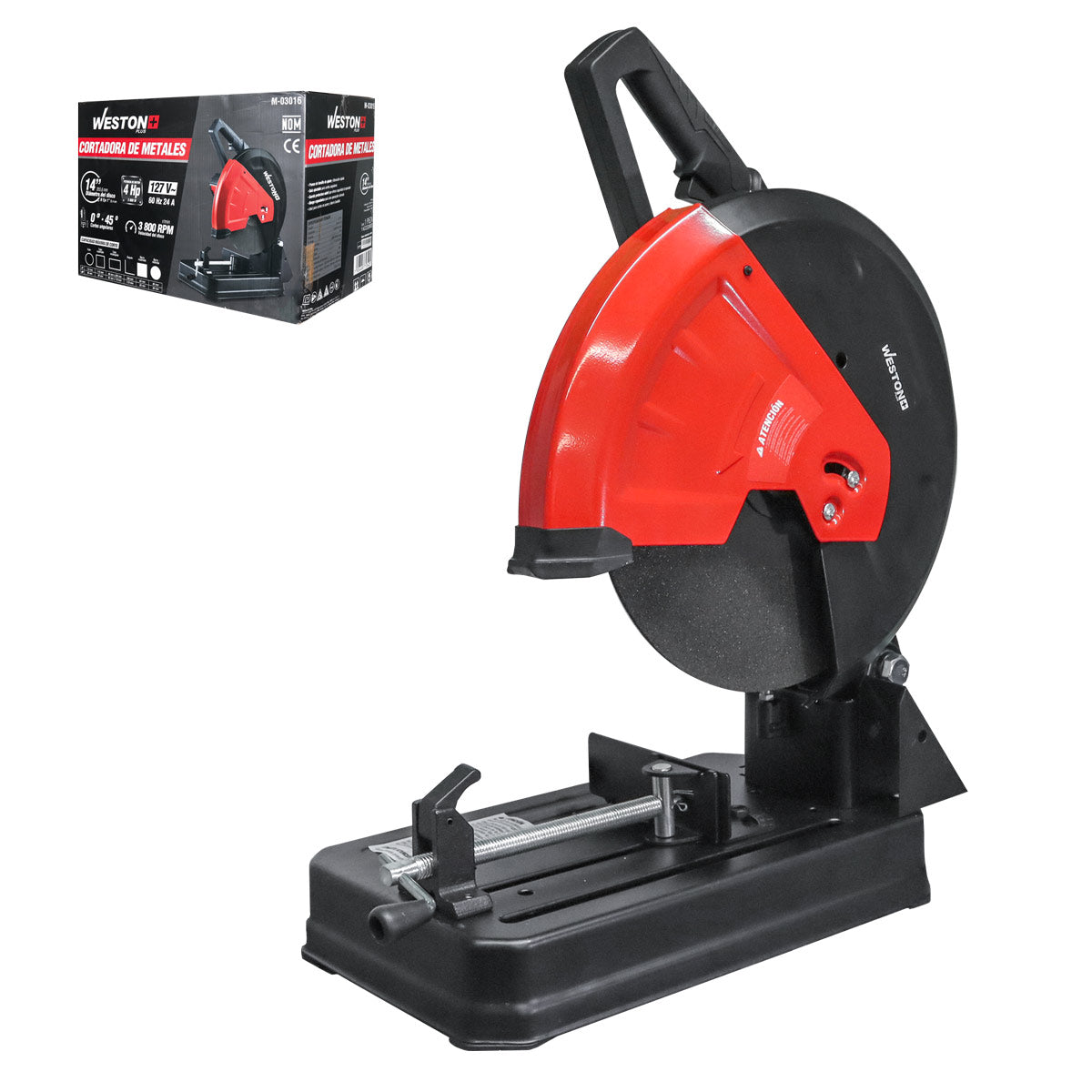 CORTADORA METAL 14' 3000W WESTON