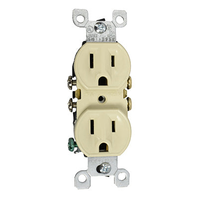 CONTACTO DUPLEX MARFIL COOPER M5250M