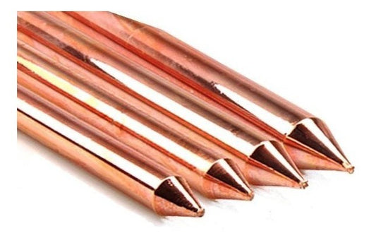 CONDUIT VARILLA TIERRA COBRE 5/8 X3M