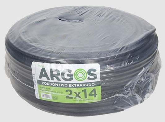 CABLE CORDON USO RUDO ST 2 X 14 ARGOS