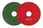 PAD DIAMANTE ACERO INOXIDABLE G-400