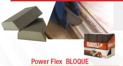 BLOCK P/ LIJADO GRUESO. 60/36