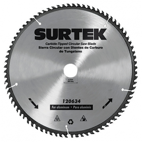 DISCO SIERRA CIRCULAR 12 120DTS SURTEK