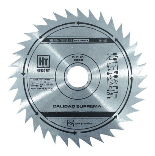 DISCO SIERRA CIRCULAR CORTE 4X5/8X1/2 HE