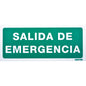 SEÑAL SALIDA DE EMERGENCIA  SURTEK